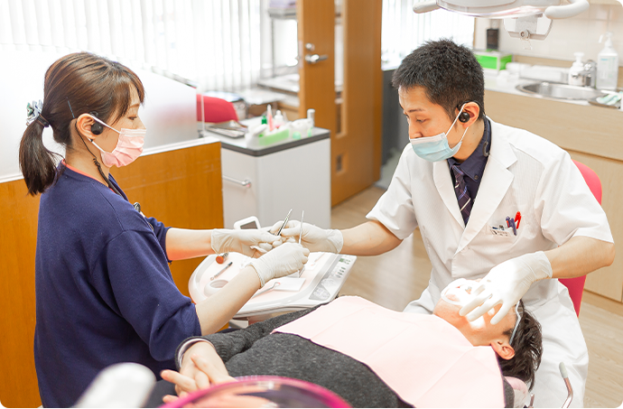 患者さんのほとんどは10代から20代