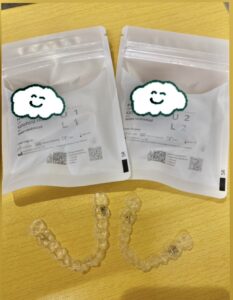 実際のエンジェルアライナー