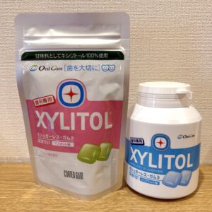 キシリトールガム